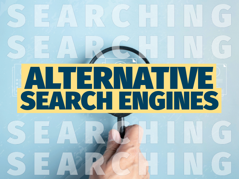 alternative search engines rando digital